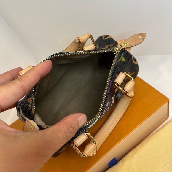 🎀LOUIS VUITTON MINI SPEEDY MULTICOLOR - Picture 11 of 17